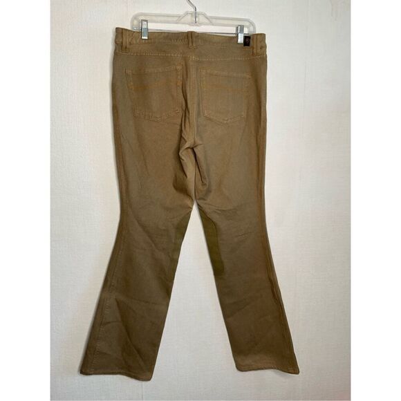 Ariat Womens 32 R Riding Breeches Equestrian Tan Beige Outdoor Horse AS IS‎ - Picture 5 of 10